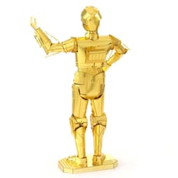 Metal Earth: Star Wars - C-3P0 - Gold - image 2 thumbnail