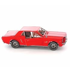 Metal Earth: Ford 1965 Mustang Coupe - Red - image 3 thumbnail