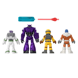 Fisher-Price Disney and Pixar Lightyear Toys: Imaginext Buzz Lightyear Mission Multipack Figure Set thumbnail