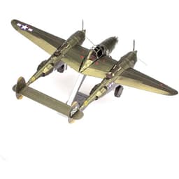 Metal Earth ICONX: P-38 Lightning - image 2 thumbnail