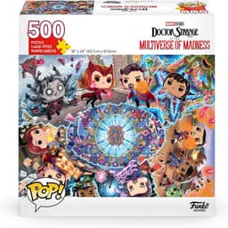 Funco Pop! Puzzles Marvel Dr. Strange thumbnail
