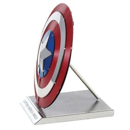 Metal Earth: Marvel - Captain America's Shield - image 2 thumbnail