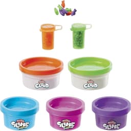 Hasbro: Play-Doh Nickelodeon Slime Rockin' Mix-ins Kit - image 2 thumbnail