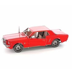 Metal Earth: Ford 1965 Mustang Coupe - Red thumbnail