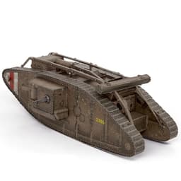Metal Earth: British Mark IV - image 2 thumbnail