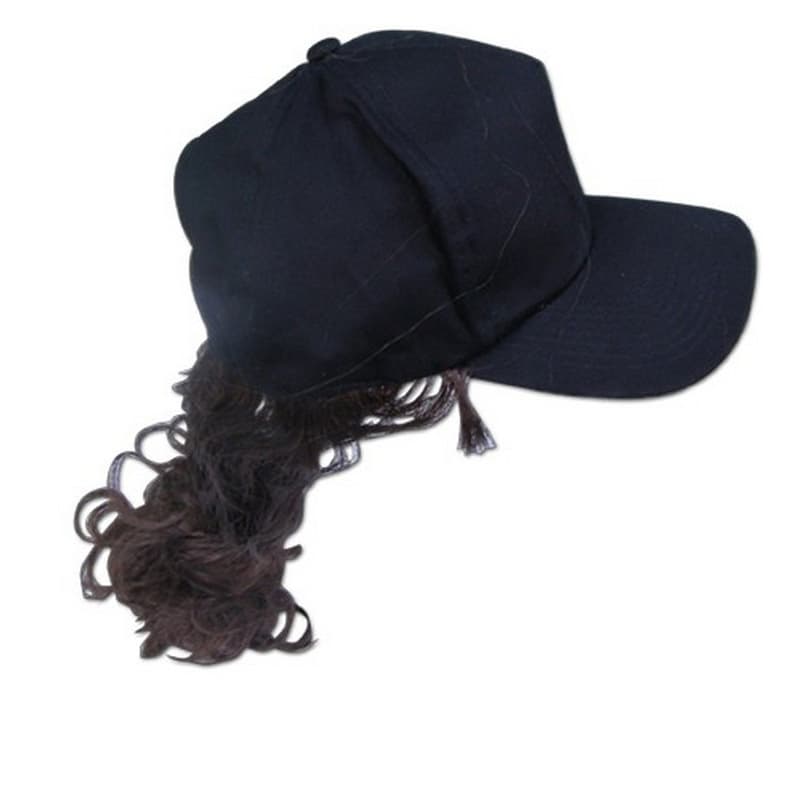 Billy Ray Ponytail Brown Hair Hat