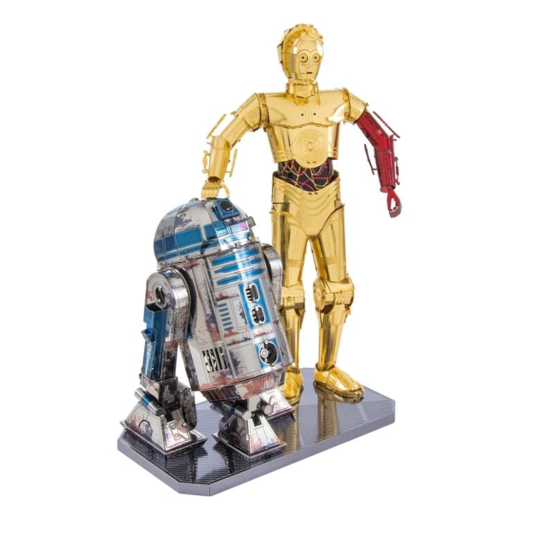 Metal Earth: Star Wars - R2-D2 & C-3PO Box Gift Set - Color
