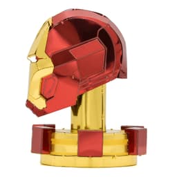 Metal Earth: Marvel - Iron Man Helmet - image 4 thumbnail