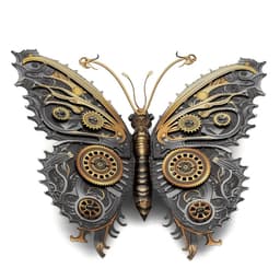 Metal Earth: Steampunk Butterfly - image 3 thumbnail