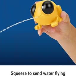 Fisher-Price Santiago of The Seas Pirate Bath Squirters Toys 4 Pack - image 2 thumbnail