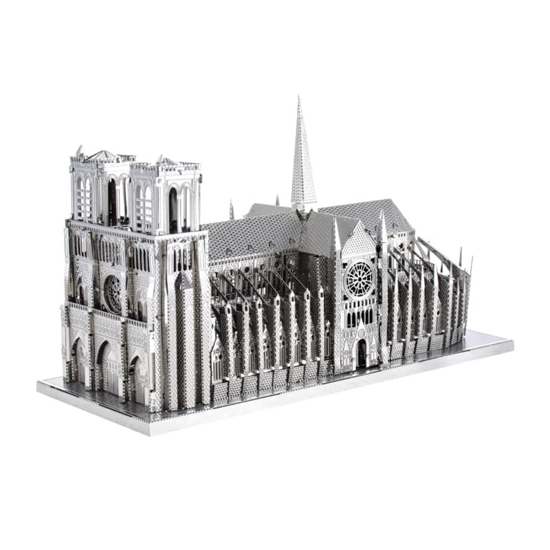 Metal Earth ICONX: Notre Dame