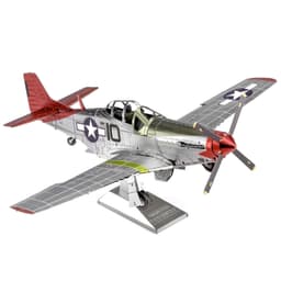 Metal Earth ICONX: Tuskeegee P-51D 'Redtail' - image 5 thumbnail