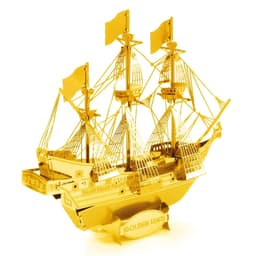 Metal Earth: Gold Golden Hind - image 5 thumbnail