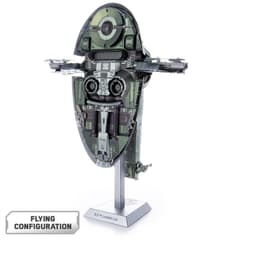 Metal Earth: Star Wars - Boba Fett's Starfighter - image 2 thumbnail