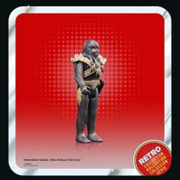 Hasbro: STAR WARS Retro Collection Krrsantan, The Book of Boba Fett 3.75 Inch Collectible Action Figure - image 3 thumbnail