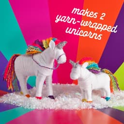 Craft-tastic â€“ Yarn Unicorns Kit â€“ Craft Kit - image 3 thumbnail