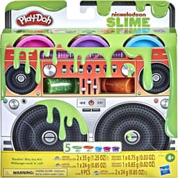 Hasbro: Play-Doh Nickelodeon Slime Rockin' Mix-ins Kit thumbnail
