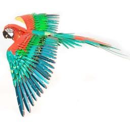 Metal Earth ICONX: Jubilee Macaw Parrot thumbnail