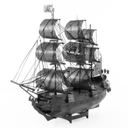 Metal Earth ICONX: Black Pearl Black Version - image 4 thumbnail
