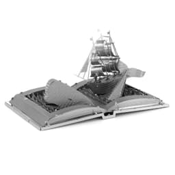 Metal Earth: Moby Dick Book Sculpture - image 4 thumbnail