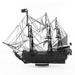 Metal Earth ICONX: Black Pearl Black Version - image 5 thumbnail