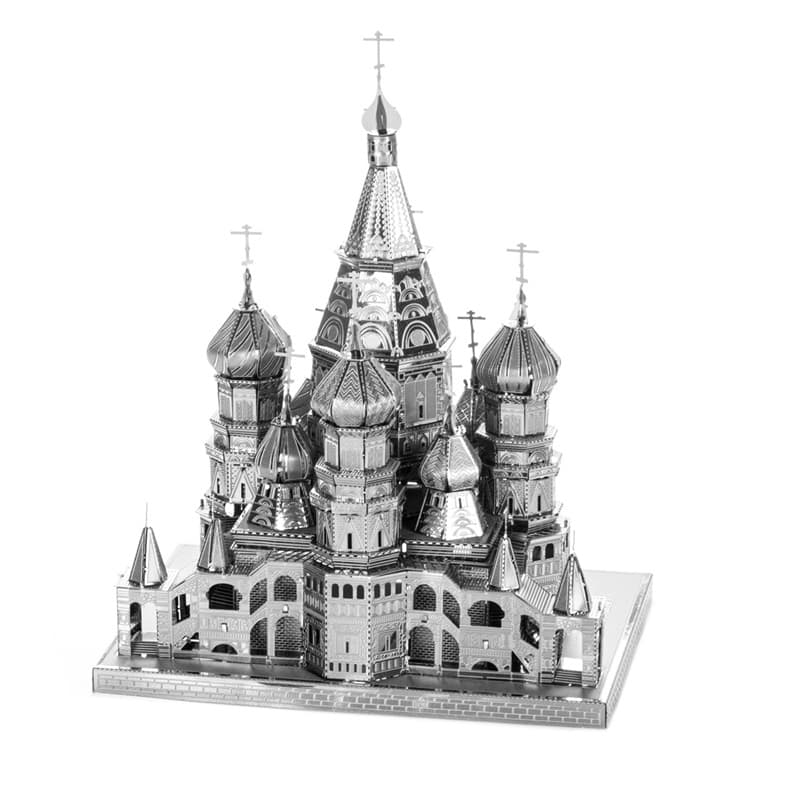 Metal Earth: Saint Basil's Cathedral