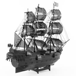 Metal Earth ICONX: Black Pearl Black Version - image 3 thumbnail