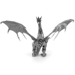 Metal Earth: ICONX: Silver Dragon - image 2 thumbnail