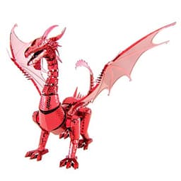 Metal Earth ICONX: Red Dragon - image 2 thumbnail