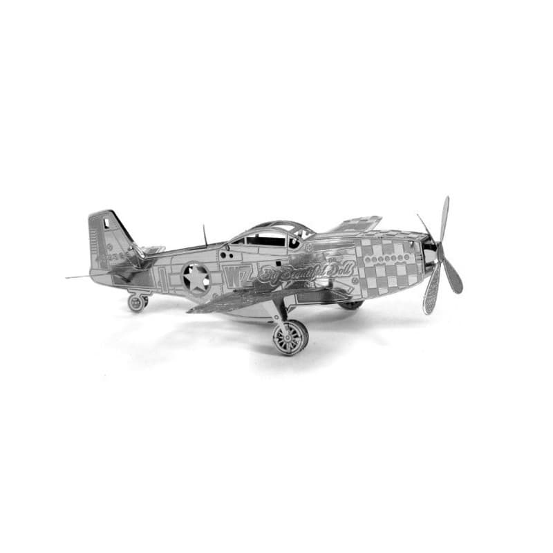 Metal Earth: Mustang P-51