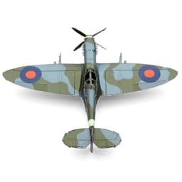 Metal Earth: Supermarine Spitfire Plane - image 4 thumbnail