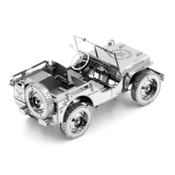 Metal Earth ICONX: Willys Military Buggy - image 4 thumbnail