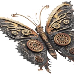 Metal Earth: Steampunk Butterfly - image 4 thumbnail