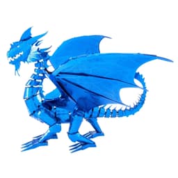 Metal Earth ICONX: Blue Dragon - image 2 thumbnail