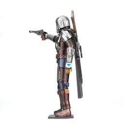 Metal Earth ICONX: Star Wars The Mandalorian - The Mandalorian - image 5 thumbnail