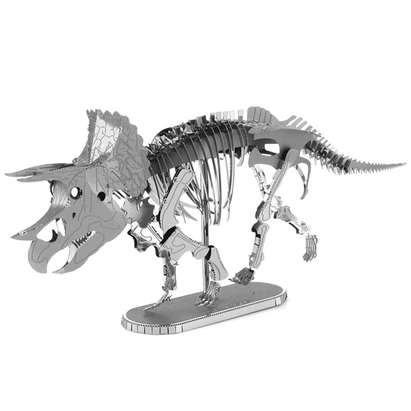 Metal Earth: Triceratops Skeleton