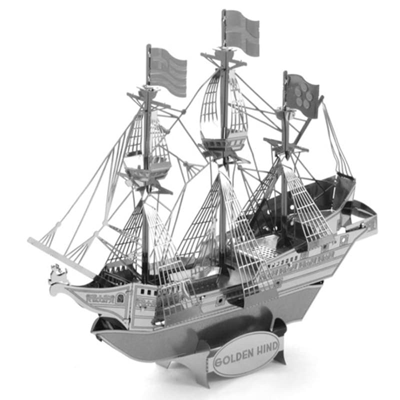 Metal Earth: Golden Hind