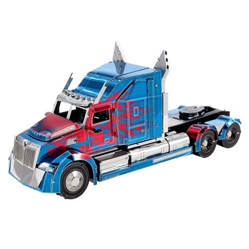 Metal Earth ICONX: Optimus Prime Western Star 5700 Truck