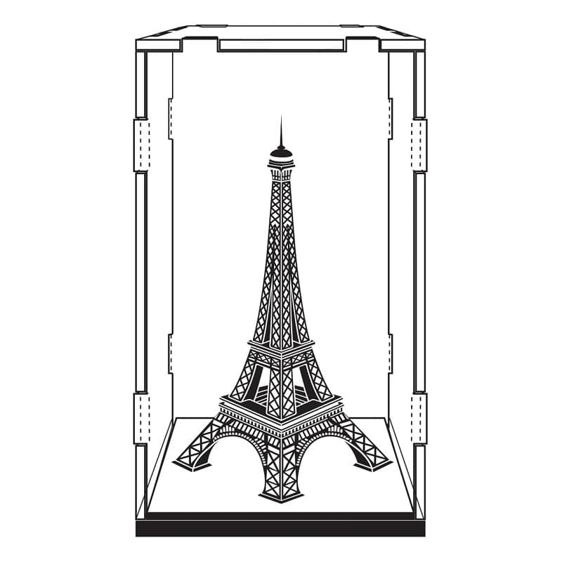 Metal Earth: Acrylic Display Cube 3"x3"x5"