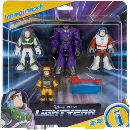 Fisher-Price Disney and Pixar Lightyear Toys: Imaginext Buzz Lightyear Mission Multipack Figure Set - image 4 thumbnail