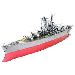 Metal Earth ICONX: Yamato Battleship thumbnail
