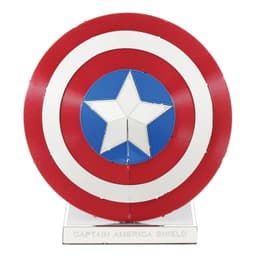 Metal Earth: Marvel - Captain America's Shield thumbnail