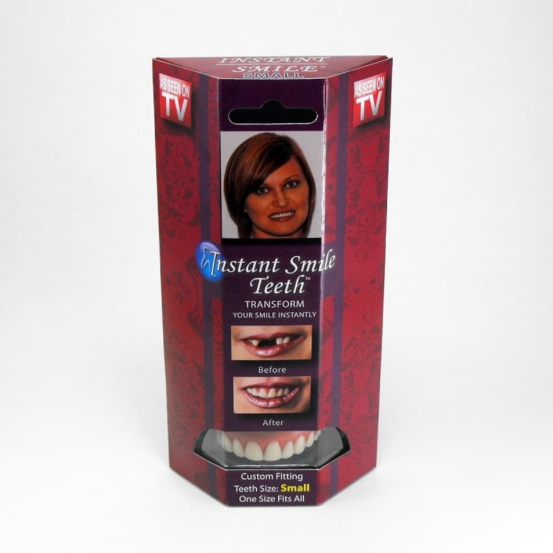 Instant Smile Teeth Deluxe - Small