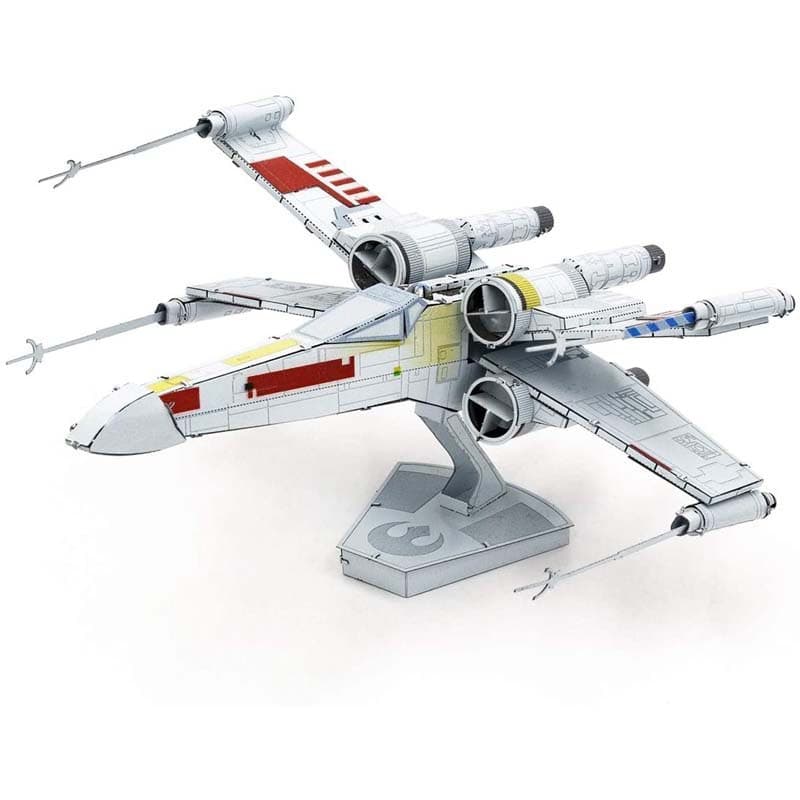Metal Earth ICONX: Star Wars - X-Wing Starfighter - Color