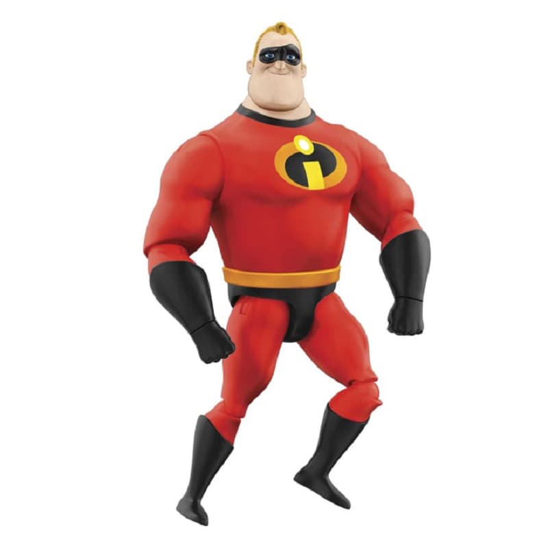 Mattel: Mr. Incredible Figure With 12 Points Of Articulation
