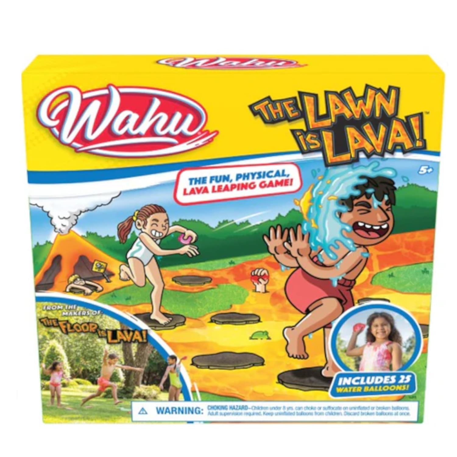 Pressman Wahu The Lawn Is Lava