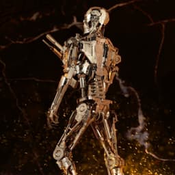Metal Earth ICONX: Terminator T-800 - image 4 thumbnail