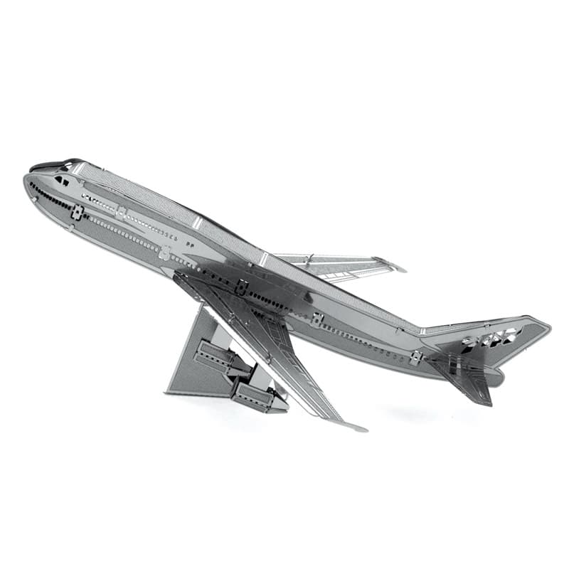 Metal Earth: Boeing 747 Plane