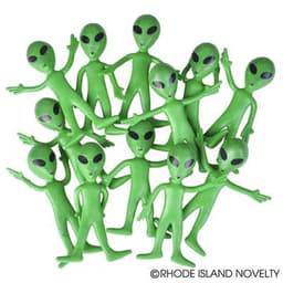 (Dozen) Bendable Aliens - image 2 thumbnail