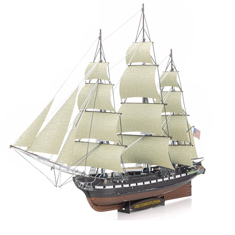 Metal Earth: USS Constitution